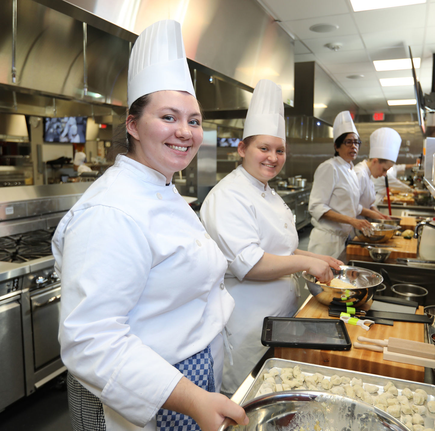 Teala Mayer CVTC culinary program